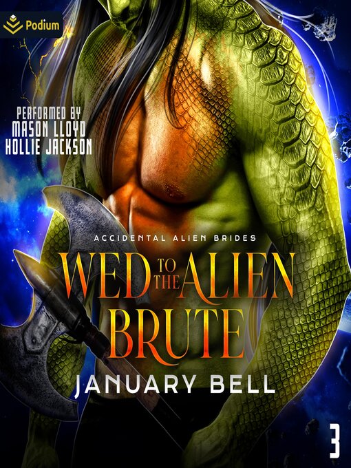 Cover image for Wed to the Alien Brute